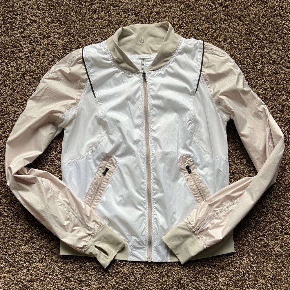 Reversible Lululemon jacket